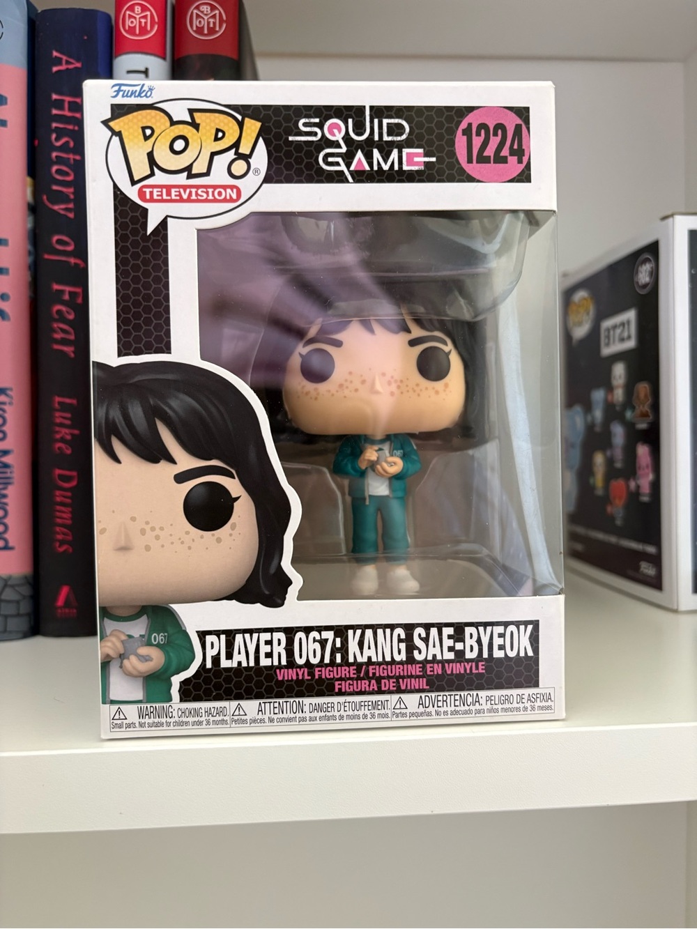 Funko Pop! Squid Game Kang Sae-Byeok Vinyl Figure